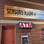 article image - sensory room sign